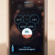 The primary screen. Note the battery bar. If you want to make use of the screen you’ll need to charge your wine bottle.